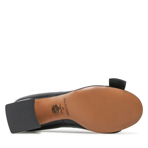 Chaussures Basses Baldowski D04228-4330-002 Skóra Czarna 6 Chaussures Basses Baldowski D04228-4330-002 Skóra Czarna – Image 4