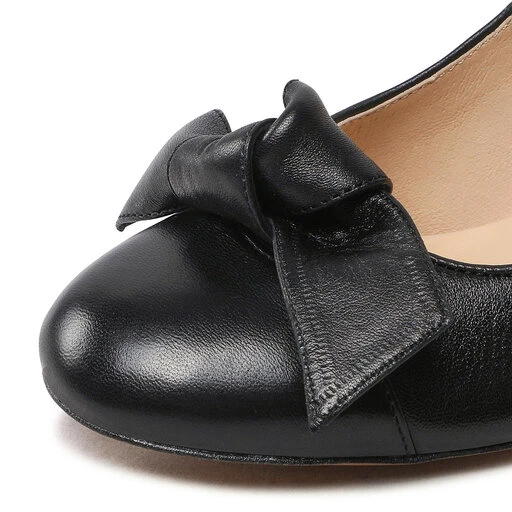 Chaussures Basses Baldowski D04228-4330-002 Skóra Czarna 8 Chaussures Basses Baldowski D04228-4330-002 Skóra Czarna – Image 6