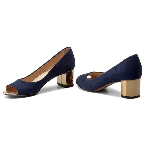 Chaussures Basses Baldowski W00018-8611-002 Zamsz Granat 4 Chaussures Basses Baldowski W00018-8611-002 Zamsz Granat – Image 2