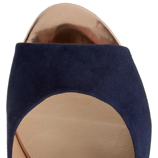 Chaussures Basses Baldowski W00018-8611-002 Zamsz Granat 6 Chaussures Basses Baldowski W00018-8611-002 Zamsz Granat – Image 4