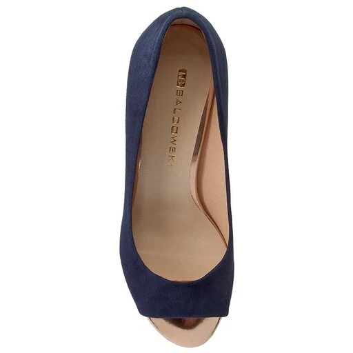 Chaussures Basses Baldowski W00018-8611-002 Zamsz Granat 7 Chaussures Basses Baldowski W00018-8611-002 Zamsz Granat – Image 5