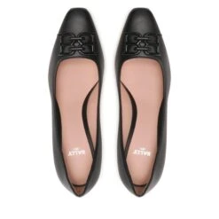 Chaussures Basses Bally Evanca 85-Tnl WP850D Black/Black -Chaussure Soldes Boutique chaussures basses bally evanca 85 tnl wp850d black black 3