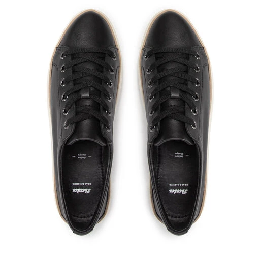 Chaussures Basses Bata 5466619 Black 7 Chaussures Basses Bata 5466619 Black – Image 5