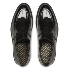 Chaussures Basses Boss Larry 50487692 10222885 01 Black 001 -Chaussure Soldes Boutique chaussures basses boss larry 50487692 10222885 01 black 001 4