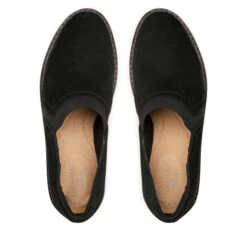 Chaussures Basses Clarks Airabell Mid 261632994 Black Suede -Chaussure Soldes Boutique chaussures basses clarks airabell mid 261632994 black suede 5