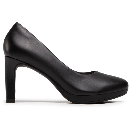 Chaussures Basses Clarks Ambyr Joy 261577644 Black Leather 4 Chaussures Basses Clarks Ambyr Joy 261577644 Black Leather – Image 2