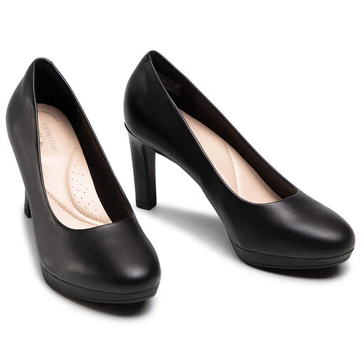 Chaussures Basses Clarks Ambyr Joy 261577644 Black Leather 7 Chaussures Basses Clarks Ambyr Joy 261577644 Black Leather – Image 5