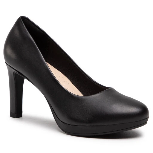 Chaussures Basses Clarks Ambyr Joy 261577644 Black Leather 3 Chaussures Basses Clarks Ambyr Joy 261577644 Black Leather