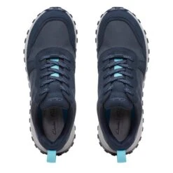 Chaussures Basses Clarks ATLTrekFreeWP 26170586 Navy Nubuck -Chaussure Soldes Boutique chaussures basses clarks atltrekfreewp 26170586 navy nubuck 3