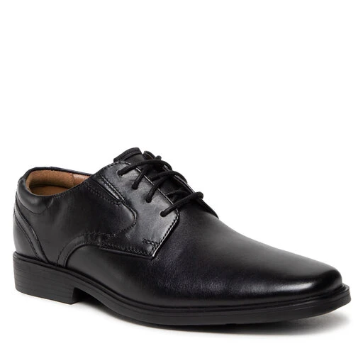 Chaussures Basses Clarks Clarkslite Low 261678927 Black Leather 3 Chaussures Basses Clarks Clarkslite Low 261678927 Black Leather