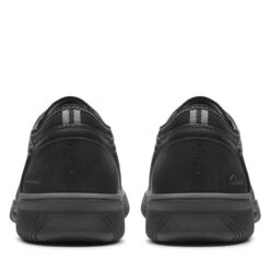 Chaussures Basses Clarks Donaway Plain 26163454 Black Leather -Chaussure Soldes Boutique chaussures basses clarks donaway plain 26163454 black leather 2