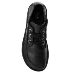 Chaussures Basses Clarks Funny Dream 203066394 Black Leather -Chaussure Soldes Boutique chaussures basses clarks funny dream 203066394 black leather 4