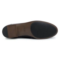 Chaussures Basses Clarks Hamble Loafer 261477394 Black Leather -Chaussure Soldes Boutique chaussures basses clarks hamble loafer 261477394 black leather 3