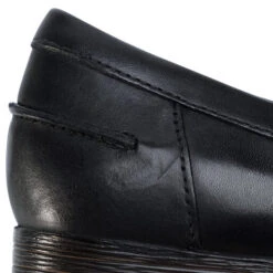 Chaussures Basses Clarks Hamble Loafer 261477394 Black Leather -Chaussure Soldes Boutique chaussures basses clarks hamble loafer 261477394 black leather 5
