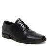 Chaussures Basses Clarks Howard Cap 261620127 Black Leather