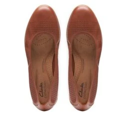 Chaussures Basses Clarks Jenette Ease 26166483 Tan Leather 10 Chaussures Basses Clarks Jenette Ease 26166483 Tan Leather -Chaussure Soldes Boutique chaussures basses clarks jenette ease 26166483 tan leather 3