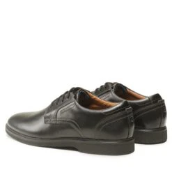 Chaussures Basses Clarks Malwood Lace 26168162 Black Leather -Chaussure Soldes Boutique chaussures basses clarks malwood lace 26168162 black leather 2