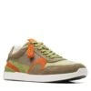 Chaussures Basses Clarks RaceLite Tor 26170631 Olive Combi