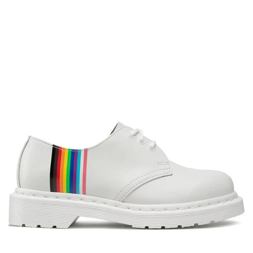 Chaussures Basses Dr. Martens 1461 For Pride 27522100 White 4 Chaussures Basses Dr. Martens 1461 For Pride 27522100 White – Image 2