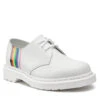 Chaussures Basses Dr. Martens 1461 For Pride 27522100 White -Chaussure Soldes Boutique chaussures basses dr martens 1461 for pride 27522100 white