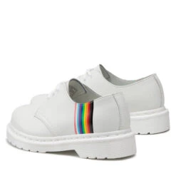 Chaussures Basses Dr. Martens 1461 For Pride 27522100 White 10 Chaussures Basses Dr. Martens 1461 For Pride 27522100 White -Chaussure Soldes Boutique chaussures basses dr martens 1461 for pride 27522100 white 2