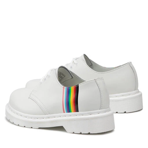 Chaussures Basses Dr. Martens 1461 For Pride 27522100 White 5 Chaussures Basses Dr. Martens 1461 For Pride 27522100 White – Image 3