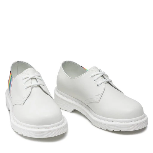 Chaussures Basses Dr. Martens 1461 For Pride 27522100 White 7 Chaussures Basses Dr. Martens 1461 For Pride 27522100 White – Image 5