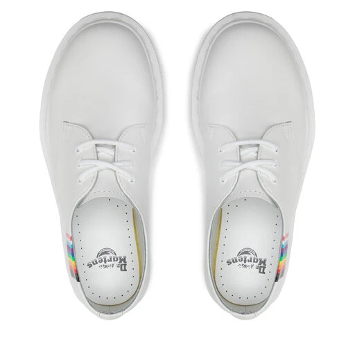 Chaussures Basses Dr. Martens 1461 For Pride 27522100 White 8 Chaussures Basses Dr. Martens 1461 For Pride 27522100 White – Image 6