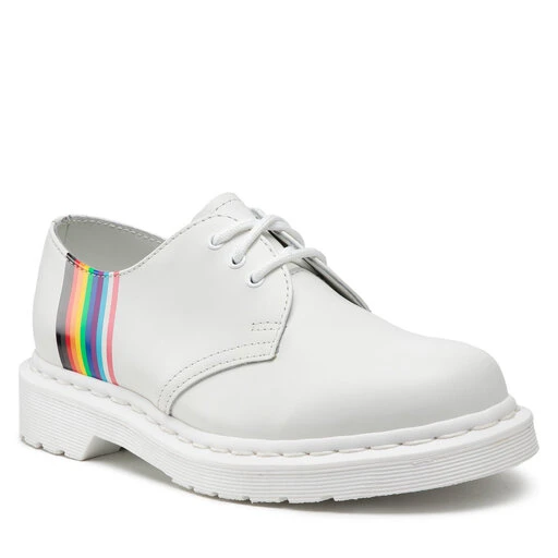 Chaussures Basses Dr. Martens 1461 For Pride 27522100 White 3 Chaussures Basses Dr. Martens 1461 For Pride 27522100 White