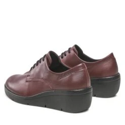 Chaussures Basses Fly London P601548005 Bordeaux -Chaussure Soldes Boutique chaussures basses fly london p601548005 bordeaux 2