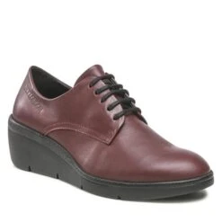 Chaussures Basses Fly London P601548005 Bordeaux