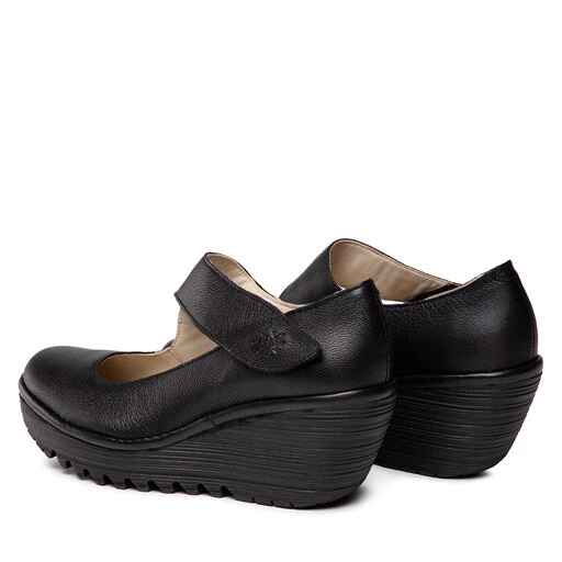 Chaussures Basses Fly London Yasifly P500682000 Black 5 Chaussures Basses Fly London Yasifly P500682000 Black – Image 3