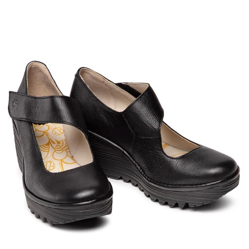 Chaussures Basses Fly London Yasifly P500682000 Black 7 Chaussures Basses Fly London Yasifly P500682000 Black – Image 5