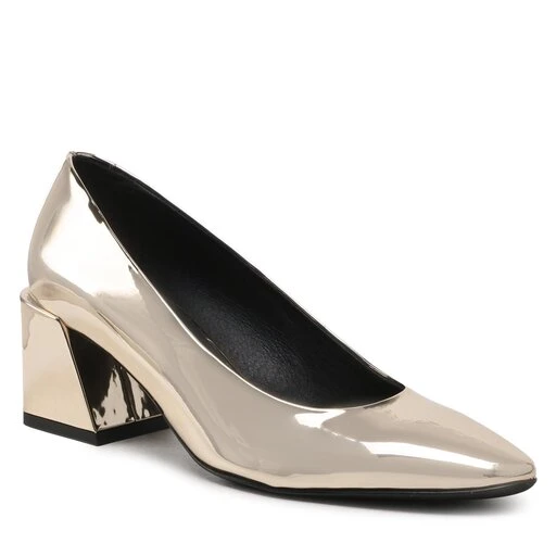 Chaussures Basses Furla Block YE49FBK-A.0201-OLH00-4-401-20-IT Color Oro Light 3 Chaussures Basses Furla Block YE49FBK-A.0201-OLH00-4-401-20-IT Color Oro Light