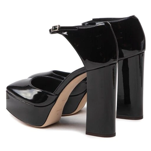 Chaussures Basses Giuseppe Zanotti I260009 Black 001 5 Chaussures Basses Giuseppe Zanotti I260009 Black 001 – Image 3