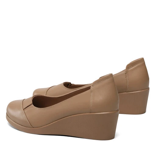 Chaussures Basses Go Soft EST-295-13 Beige 5 Chaussures Basses Go Soft EST-295-13 Beige – Image 3