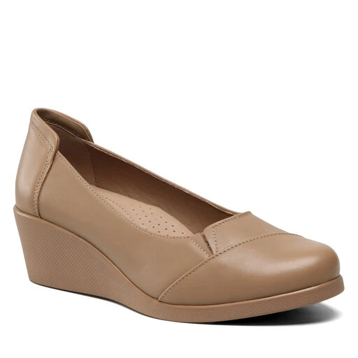 Chaussures Basses Go Soft EST-295-13 Beige 3 Chaussures Basses Go Soft EST-295-13 Beige