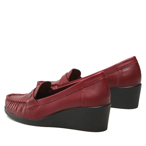 Chaussures Basses Go Soft EST-295-14 Burgundy 5 Chaussures Basses Go Soft EST-295-14 Burgundy – Image 3