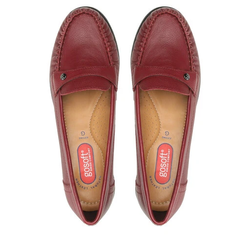 Chaussures Basses Go Soft EST-295-14 Burgundy 7 Chaussures Basses Go Soft EST-295-14 Burgundy – Image 5