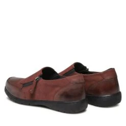 Chaussures Basses Go Soft WI23-LENA-09 Burgundy -Chaussure Soldes Boutique chaussures basses go soft wi23 lena 09 burgundy 2
