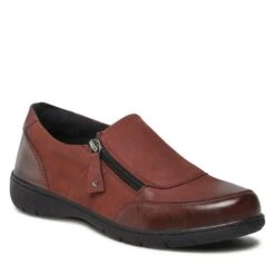 Chaussures Basses Go Soft WI23-LENA-09 Burgundy