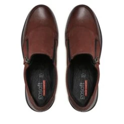 Chaussures Basses Go Soft WI23-LENA-09 Burgundy -Chaussure Soldes Boutique chaussures basses go soft wi23 lena 09 burgundy 4