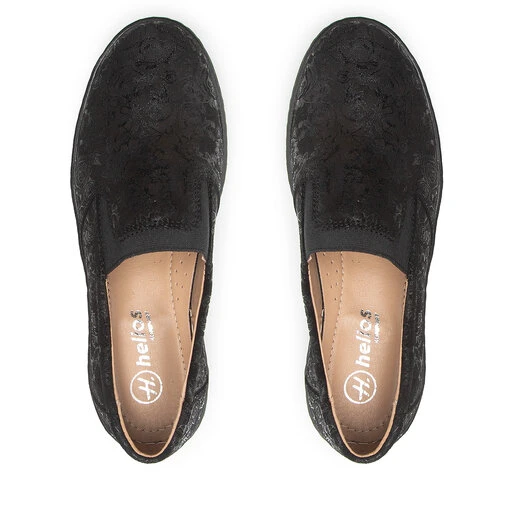 Chaussures Basses Helios 349S Czarny 2 7 Chaussures Basses Helios 349S Czarny 2 – Image 5