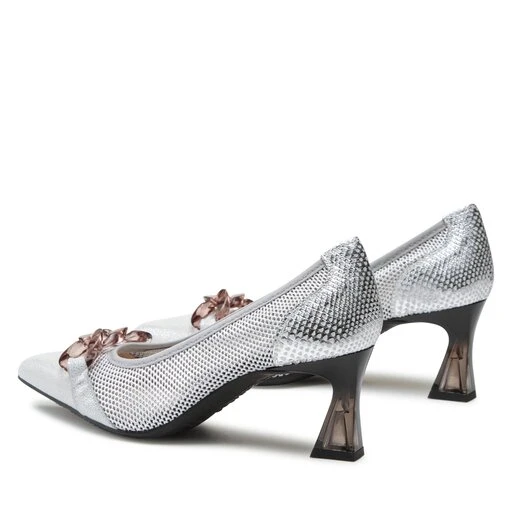 Chaussures Basses Hispanitas Dalia BHV232742 Silver 5 Chaussures Basses Hispanitas Dalia BHV232742 Silver – Image 3