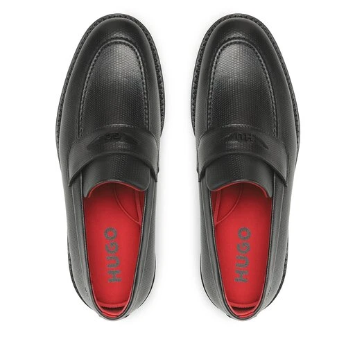 Chaussures Basses Hugo Luxity 50486258 10247665 01 Black 001 7 Chaussures Basses Hugo Luxity 50486258 10247665 01 Black 001 – Image 5