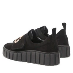 Chaussures Basses Karino 4188/003-P Czarny/Welur -Chaussure Soldes Boutique chaussures basses karino 4188 003 p czarny welur 2