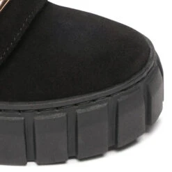 Chaussures Basses Karino 4188/003-P Czarny/Welur -Chaussure Soldes Boutique chaussures basses karino 4188 003 p czarny welur 5