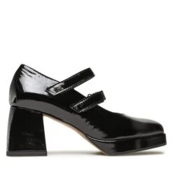 Chaussure Soldes Boutique -Chaussure Soldes Boutique chaussures basses karino 4544 90 p czarny naplak 1