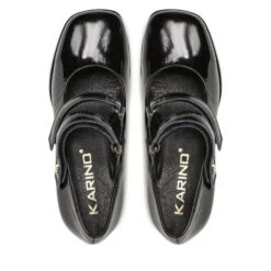 Chaussures Basses Karino 4544/90-P Czarny/Naplak -Chaussure Soldes Boutique chaussures basses karino 4544 90 p czarny naplak 4