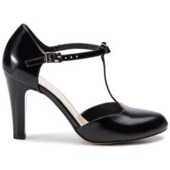 Chaussures Basses Kotyl 5871 Czarny Tosca -Chaussure Soldes Boutique chaussures basses kotyl 5871 czarny tosca 1